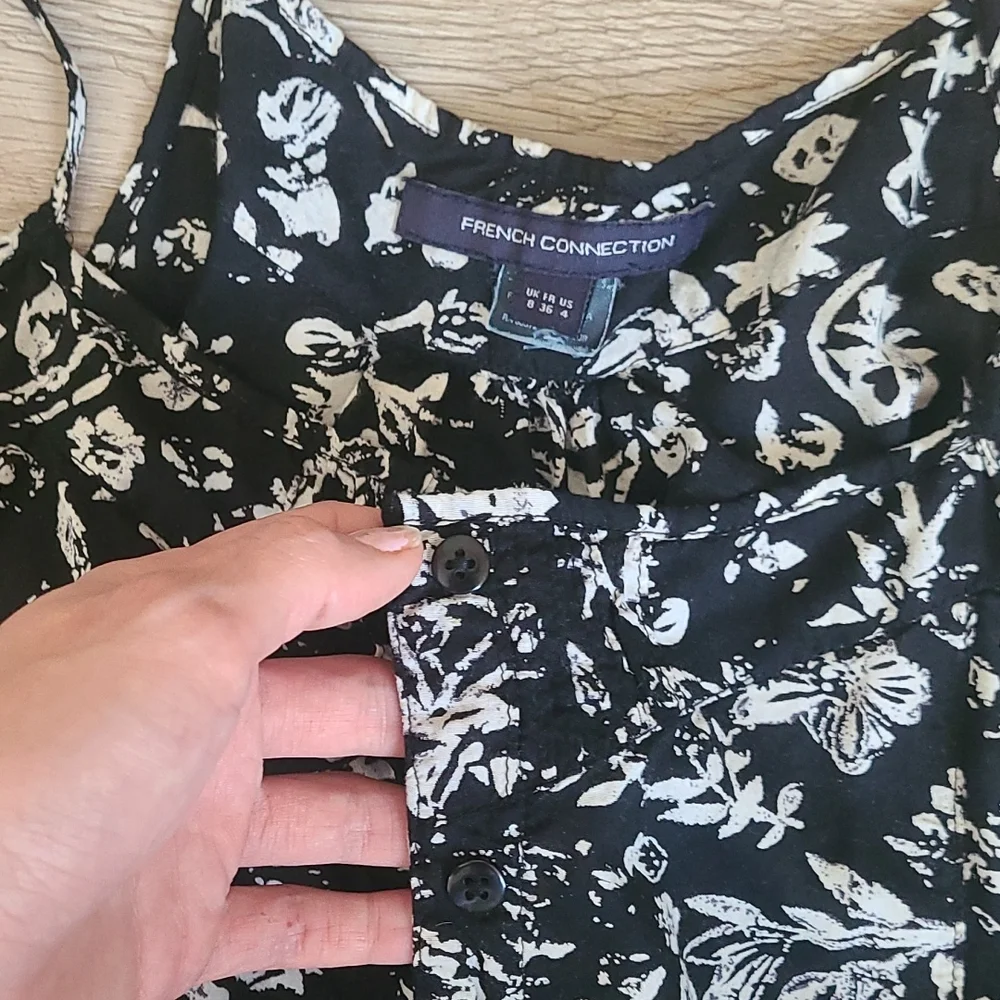 Patterned pantsuit - Picture 2 of 3
